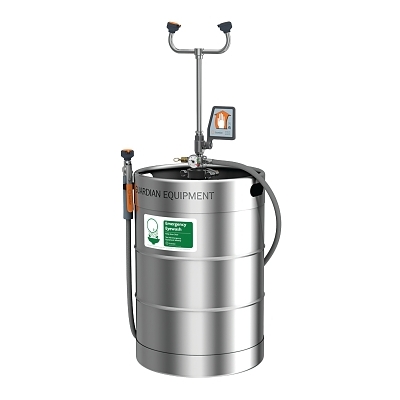 15 GAL PORTABLE EYEWASH/DRENCH HOSE